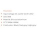 Ландшафтный светодиодный светильник LP-CDD-02 7W IP65 85-265V 3000-6000K